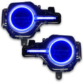 Oracle 21-22 Ford Bronco Headlight Halo Kit w/DRL Bar - Base Headlights -w/2.0 Controller