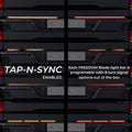 Putco 04-14 Ford F-150/F-250/F-350 Freedom Blade LED Tailgate Light Bar w/Plug-N-Play Connector