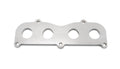 Vibrant T304 SS Exhaust Manifold Flange for Toyota 2AZFE motor 3/8in Thick