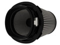 aFe Momentum Pro DRY S Univ Air Filter 6-3/4 x 4-3/4in F x 8-1/4 x 6-1/4in B x 7-1/4 x 5in T x 6in H