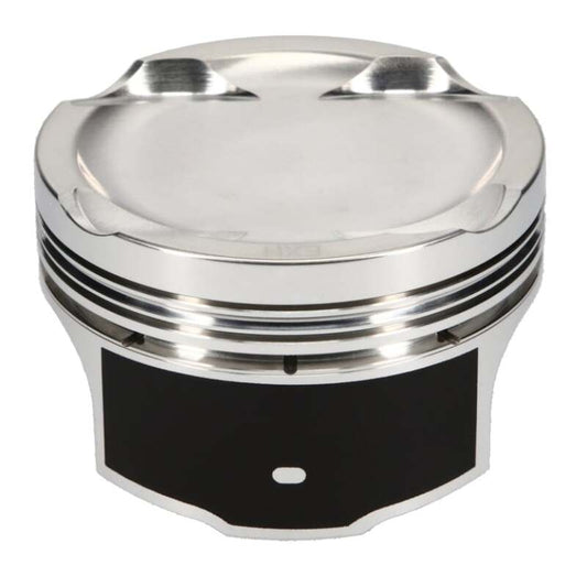 JE Pistons - Set of 4 Mitsubishi 4B11T 88.0mm Bore -8.2 Dish Asymmetrical FSR Pistons - Set of 4