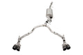 Corsa 2021-2025 Suburban / Yukon XL 5.3L 4WD Dual Rear 3in - 2.75in Sport Cat-Back DW 4in BlackTips