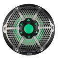 DS18 Subwoofer & Enclosure 10in 300 Watts RMS 4 ohm SVC Black w/ Covers