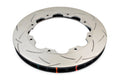 DBA 09+ Nissan GT-R Rear T3 Slotted 5000 Series Brembo Only Replacement Rotor (No hardware or hat)