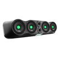DS18 35in Speaker Enclosure Fits 4 x 6.5in Speakers and 2x 3in Tweeters (Speakers not Included)