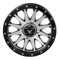 QuadBoss Wagon 18X7 - 4+3 - 4/156 - Machined
