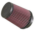 K&N Filter Universal Rubber Filter 3 Flange 4 1/2 Base inch 3 1/2 inch Top 5 3/4 inch Height