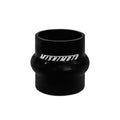 Mishimoto 2.5in Black Hump Hose Coupler