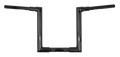 Burly Brand Jason Bar 12in - Gloss Black