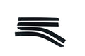 Husky Liners 15-25 Chevrolet Colorado/GMC Canyon CC Ventvisor Low Pro (4pc) - Matte Blk
