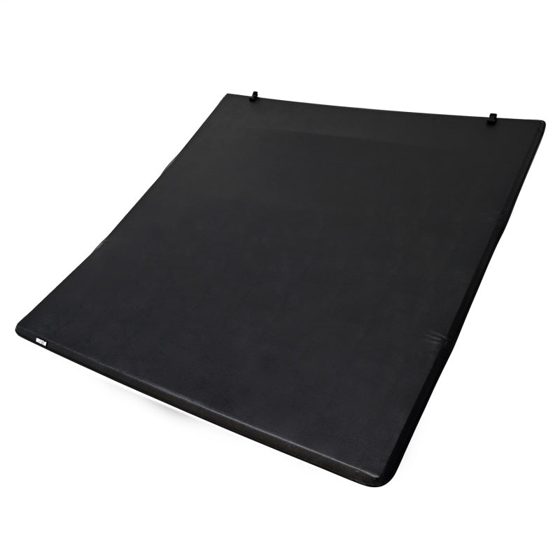Westin 02-18 Dodge RAM 1500 / 03-22 2500/3500 6ft. 4in. Bed Soft Tri-Fold Tonneau Cover - Black