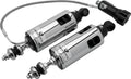 Progressive 00-17 Harley-Davidson Softail 422 Series Shocks w/RAP Heavy Duty - Chrome