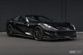 Vossen x Novitec NF11 21x9.5in - 5x114.3 BP - ET38 - Gloss Black Ferrari 296 Front Wheel