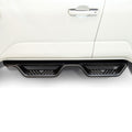 Westin 25-26 Toyota 4Runner Outlaw Drop Nerf Step Bars - Textured Black