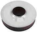 K&N X-Stream Top Assembly 14in OD 5.125in Neck Flange 4.62in H w/Vent