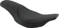 Mustang 97-07 Harley Electra Glide, Rd Glide Tripper Fastback 1PC Seat - Black