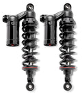 Progressive Harley-Davidson FXR/XL 990 Series Shocks 15.0in - Black