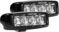 Rigid Industries SRQ - Spot - White - Set of 2