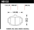 Hawk HP+ Street Brake Pads