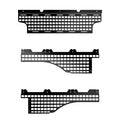 Putco 05-21 Nissan Frontier - 5ft (Standard Box) Molle Front Panel
