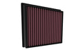 K&N 2017 Chevrolet Silverado 2500HD V8-6.6L DSL Replacement Drop In Air Filter
