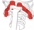 SPC Performance Audi Q5 Upper Control Arm Kit