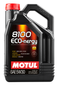 Motul 5L Synthetic Engine Oil 8100 5W30 ECO-NERGY - Ford 913C