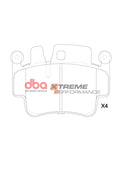 DBA 98-01 Porsche 911 Carrera 996 / 04-13 Porsche Carrera S 997 XP Performance Front/Rear Brake Pads