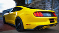 Corsa 2015-2017 Ford Mustang GT Fastback 5.0 3in Xtreme Cat Back Exhaust w/ Dual Black 4.5in Tips