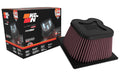 K&N 10-11 Dodge Ram 2500/3500/4500/5500 6.7L L6 Diesel Replacement Air Filter