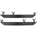 Westin/Snyper 07-17 Jeep Wrangler Unlimited Triple Tube Rock Rail Steps - Textured Black