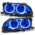 Oracle 99-01 BMW 3 Series Coupe HL - (Halogen) - ColorSHIFT w/ Simple Controller