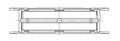 ACL Subaru FA20 Standard Size Main Bearing Set w/ +.002in OD