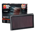K&N 2019 Volkswagen Jetta 1.4L F/I Replacement Panel Air Filter
