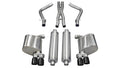 Corsa 2011-2014 Dodge Charger R/T 5.7L V8 Black Xtreme Cat-Back Exhaust
