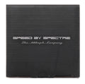 Spectre Air Duct Hose Kit 4in. OD (41in. Ducting / 2 Threaded PVC Couplers) - Black