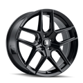 Touren 3279 TR79 20x9 / 6x139.7 BP / 30mm Offset / 106mm Hub Gloss Black Wheel