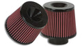 Vibrant The Classic Perf Air Filter 5in OD Conex3-5/8in Tallx6in ID Bellmouth VelocityStack10950-52