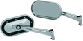 Kuryakyn Heavy Industry Mirrors Chrome/Black