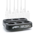 Rugged Radios 6-Pack Bank Charger for Handheld Radios R1