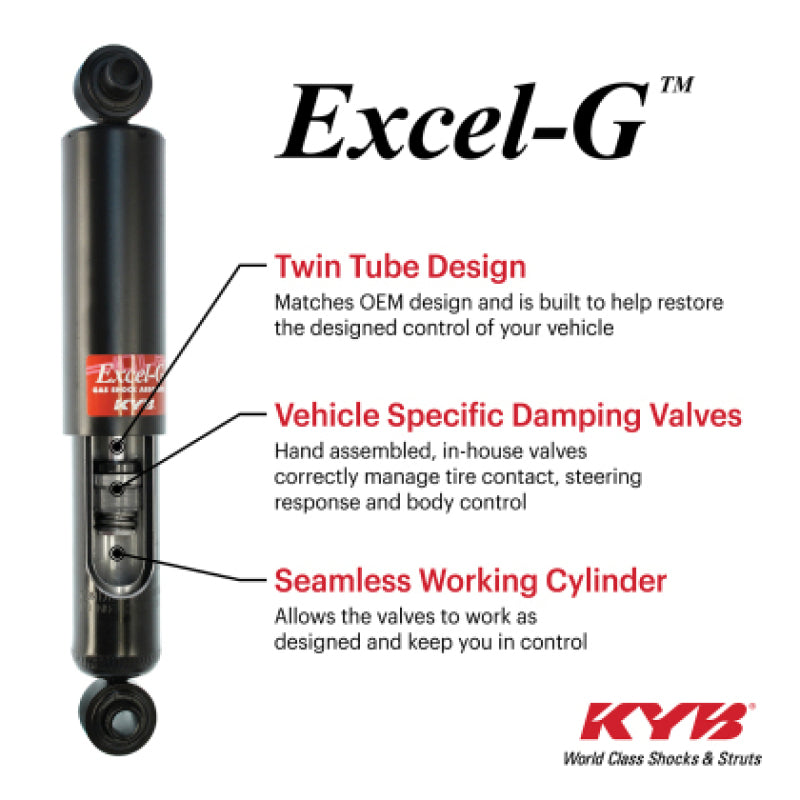 KYB 16-21 Hyundai Tucson (Exc. Fuel Cell) / 20-22 Kia Sportage Excel-G Gas Strut - Front Right