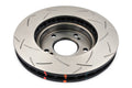 DBA 7/90-96 Turbo/6/89-96 Non-Turbo 300ZX Front Slotted 4000 Series Rotor