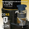 ICON 2022+ Toyota Tundra 0-1.5in Rear 2.5 Series Shocks VS CDXS RR - Pair