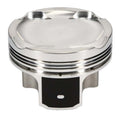 JE Pistons - Set of 4 Mitsubishi 4B11T 88.0mm Bore -8.2 Dish Asymmetrical FSR Pistons - Set of 4