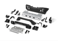 Rival 2007-2026 Jeep Wrangler 2020-2026 Jeep Gladiator Front Aluminum Bumper
