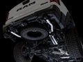 AWE Tuning 2025+ RAM 1500 RHO 3.0 I6 TT 0FG Dual Rear Exit Cat-Back Exhaust - Diamond Black Tips