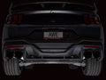 AWE 2024 Ford Mustang Dark Horse S650 RWD Track Edition Cat-Back Exhaust w/ Quad Diamond Black Tips