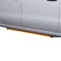 Putco 2011-2022 Dodge Durango Blade Rocker Kits Sideliners - Amber/White w/ White Override