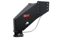 Gen-Y Nomad Static 5th Wheel to Gooseneck - 6.5K TW 30K Tow - Texture Black (Rhino Frames)