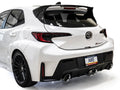 AWE Tuning 23-24 Toyota GR Corolla Track Edition Cat-Back Exhaust - Chrome Silver Tips